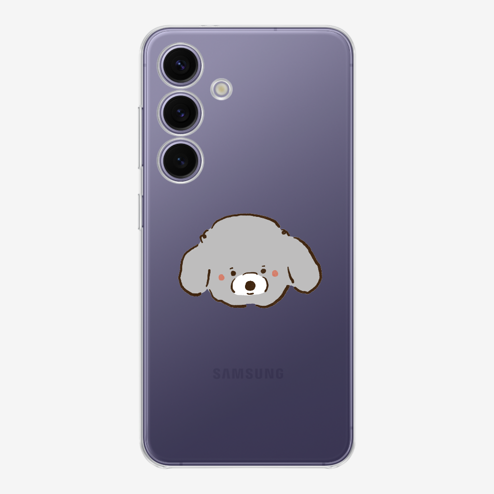 Germany Grey Poodle Phone Case