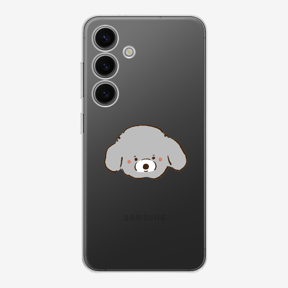 Germany Grey Poodle Phone Case