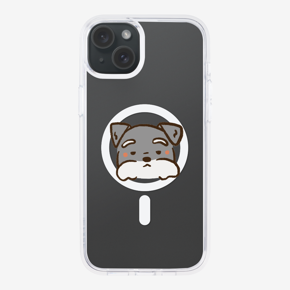 Germany Schnauzer Phone Case