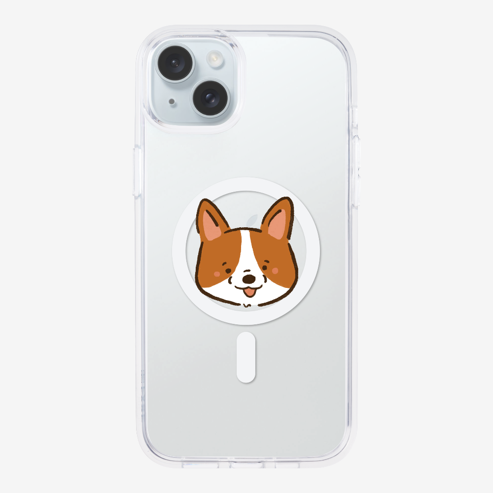 England Corgi Phone Case