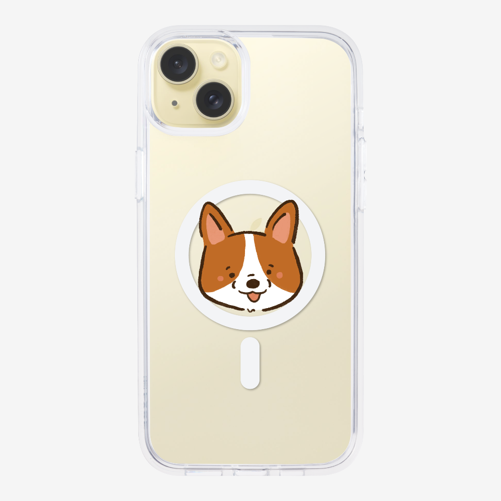 England Corgi Phone Case