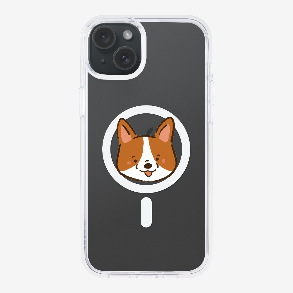 England Corgi Phone Case