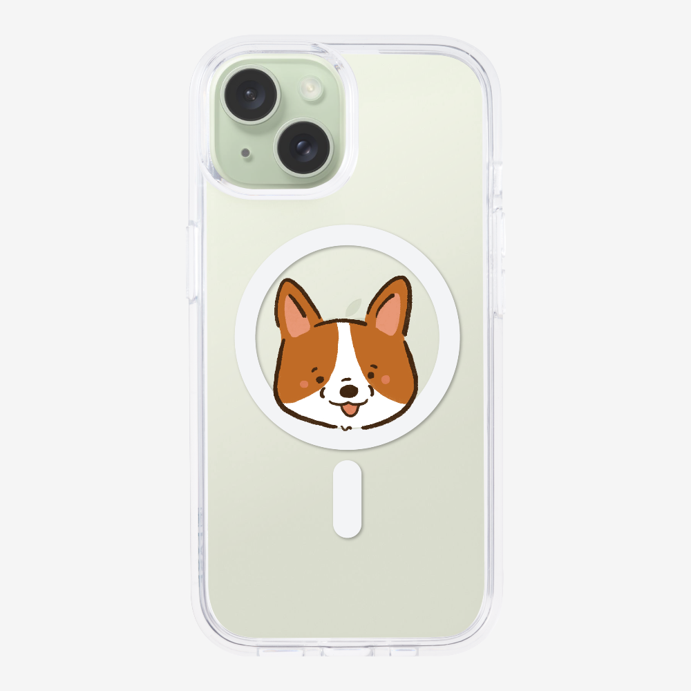 England Corgi Phone Case