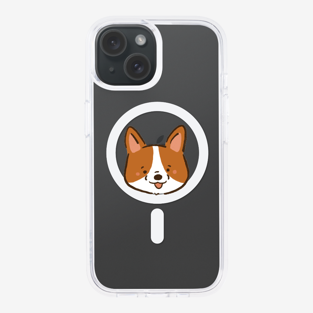 England Corgi Phone Case