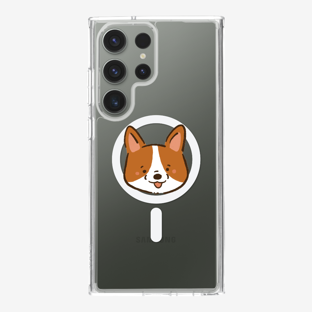 England Corgi Phone Case