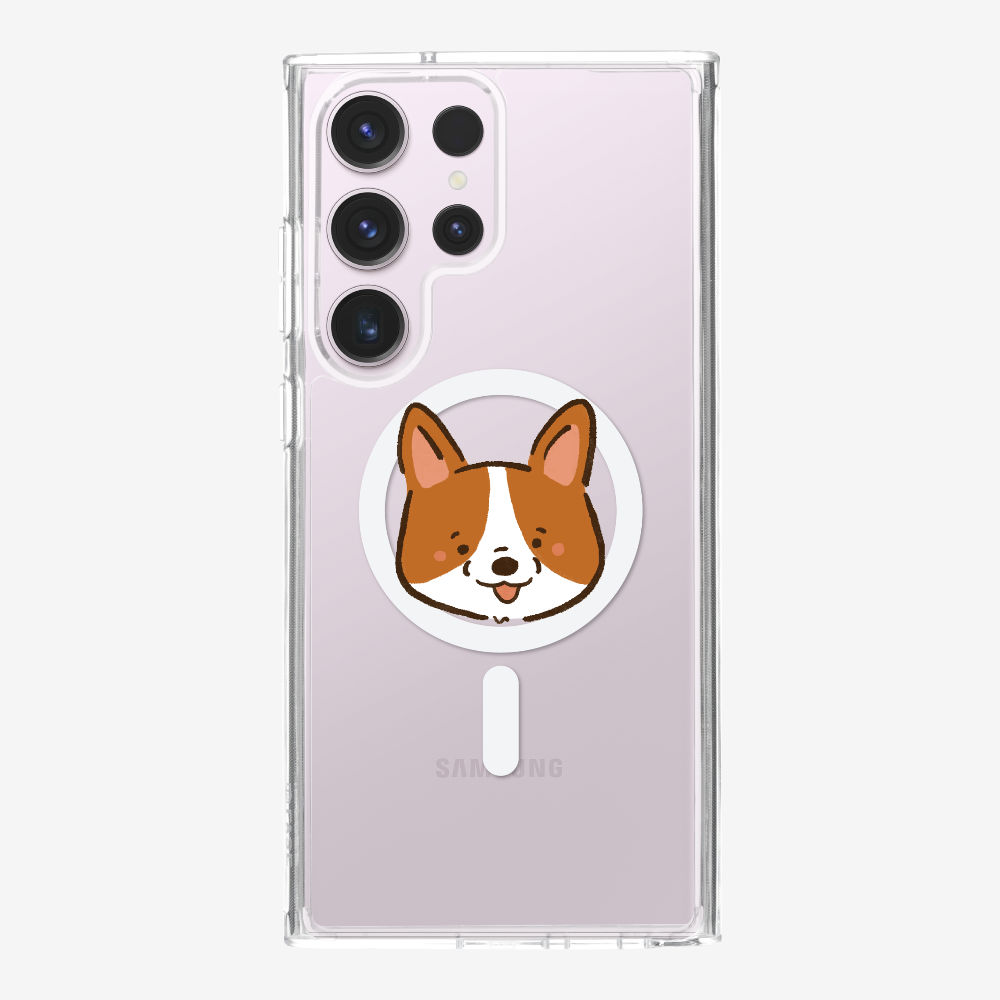 England Corgi Phone Case