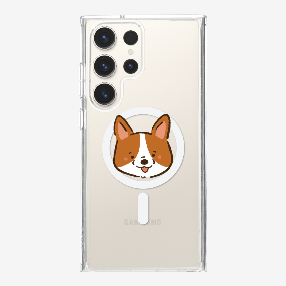 England Corgi Phone Case