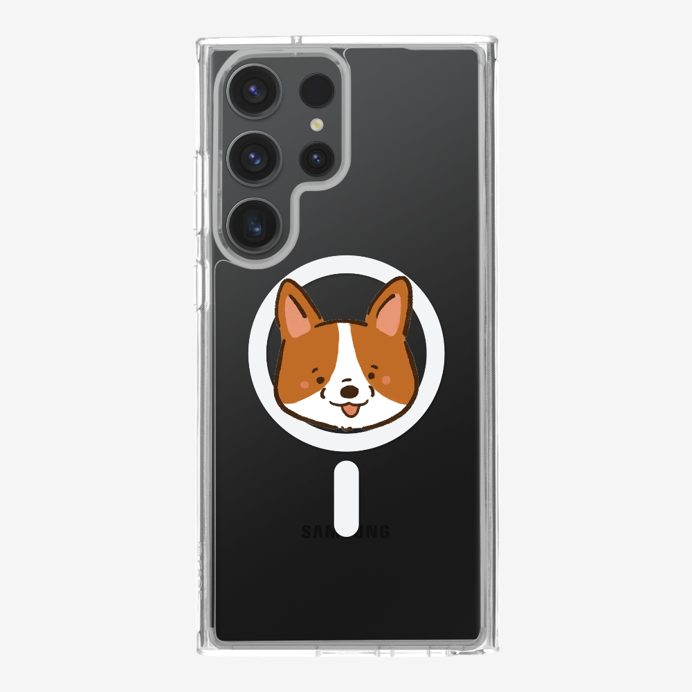 England Corgi Phone Case