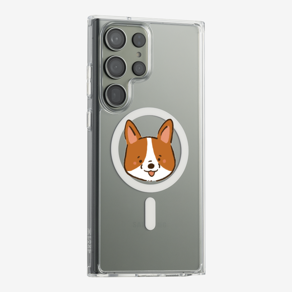 England Corgi Phone Case