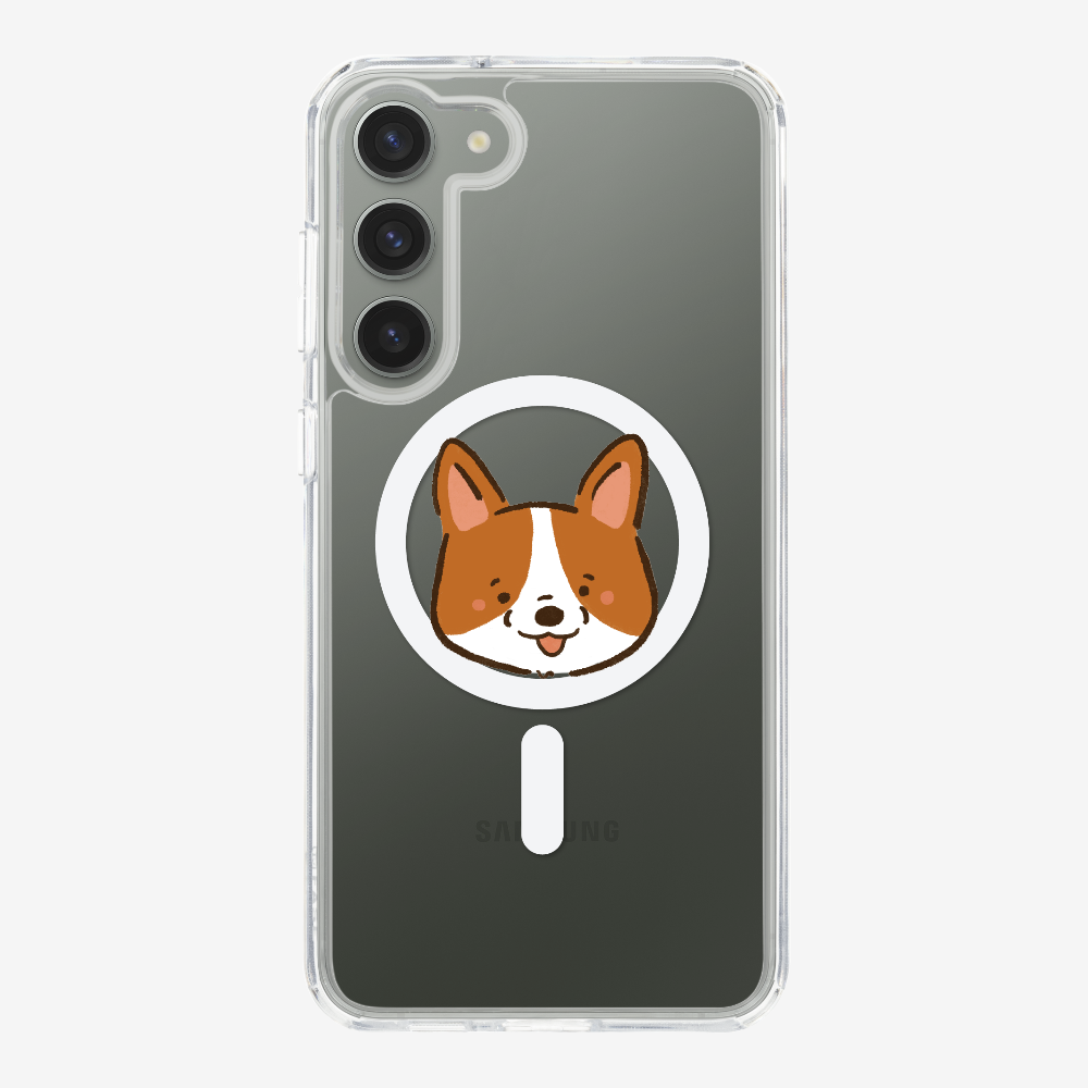 England Corgi Phone Case