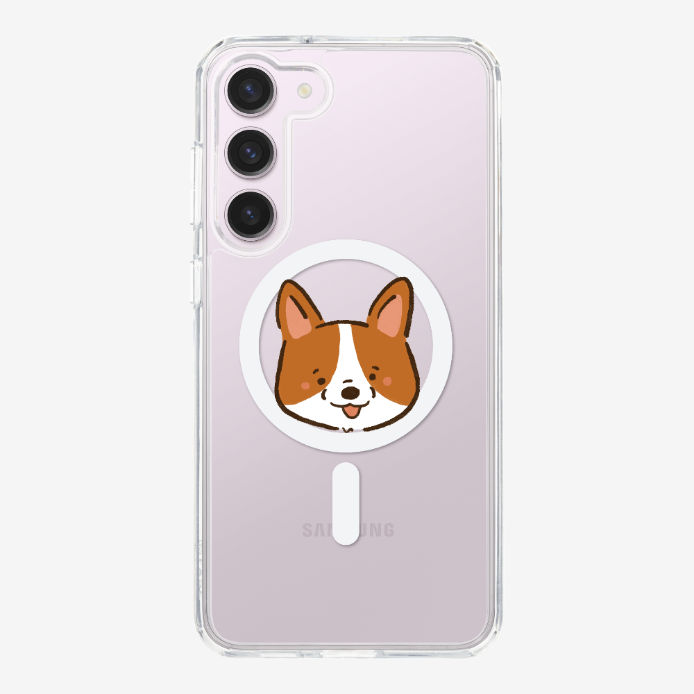 England Corgi Phone Case