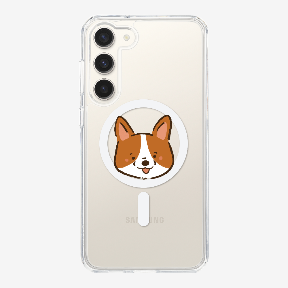 England Corgi Phone Case