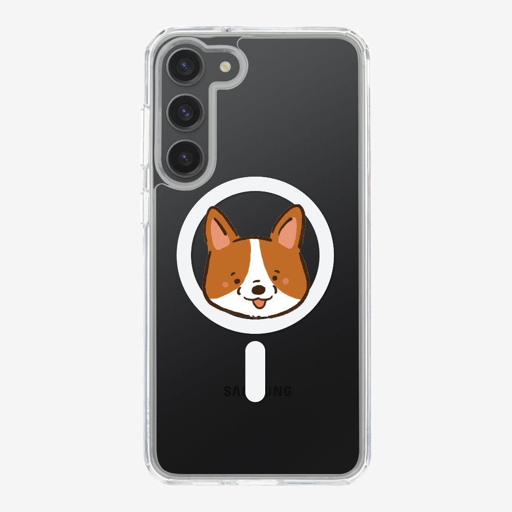 England Corgi Phone Case