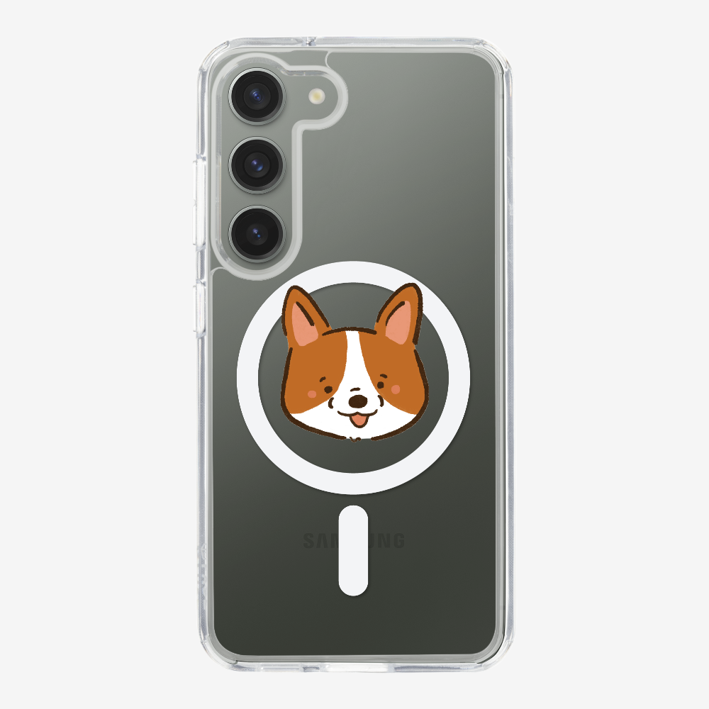 England Corgi Phone Case