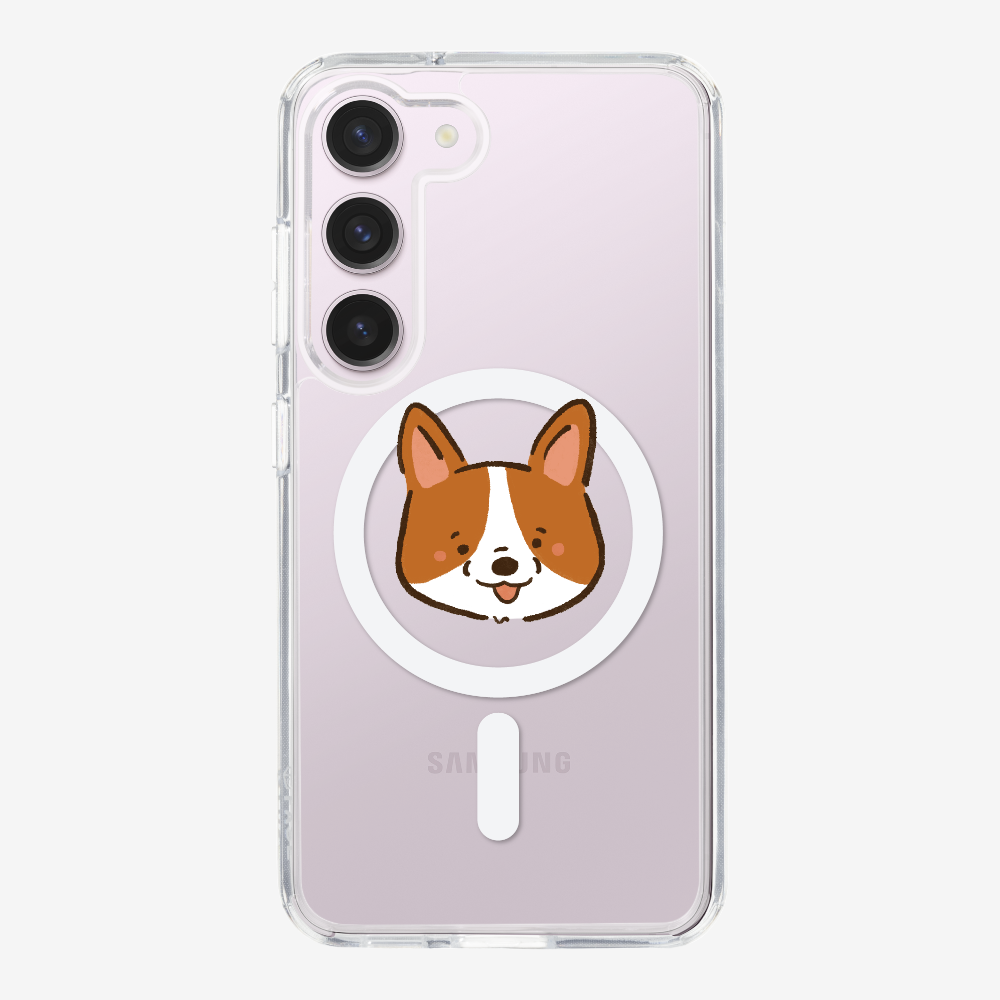 England Corgi Phone Case