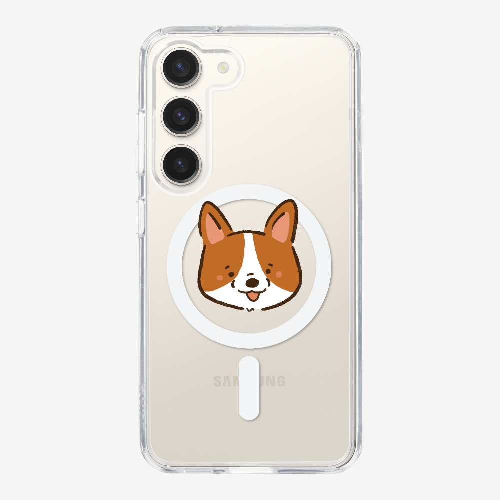 England Corgi Phone Case