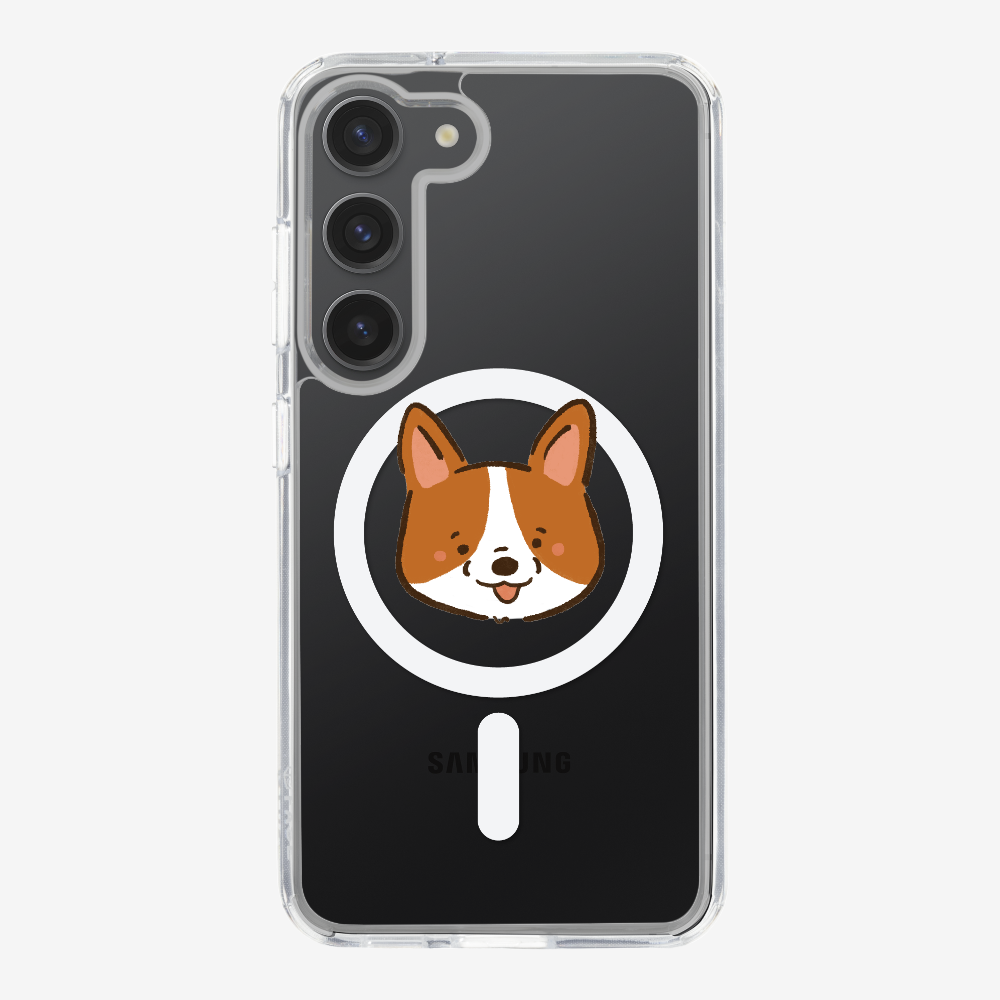 England Corgi Phone Case