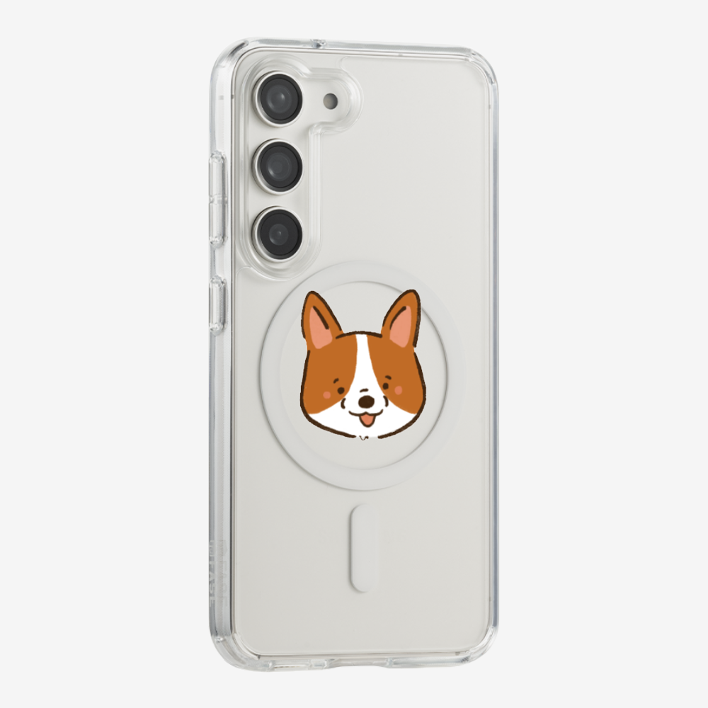 England Corgi Phone Case