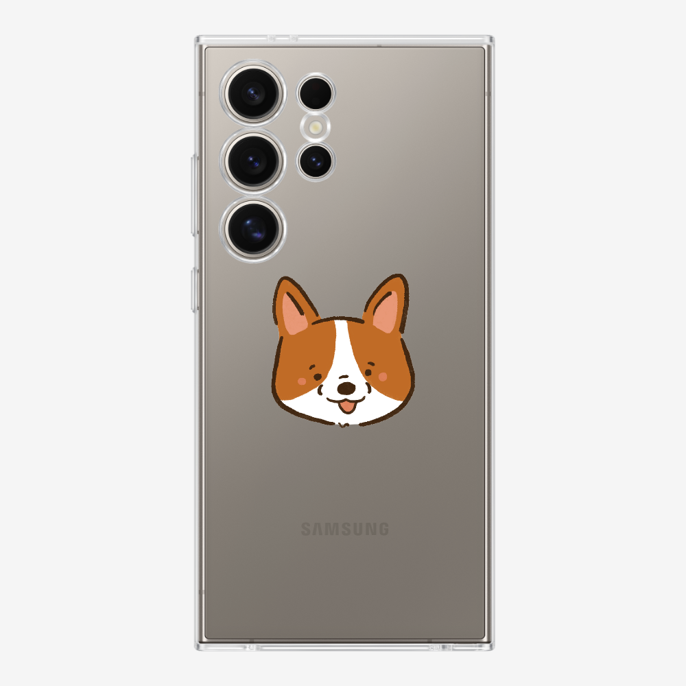 England Corgi Phone Case