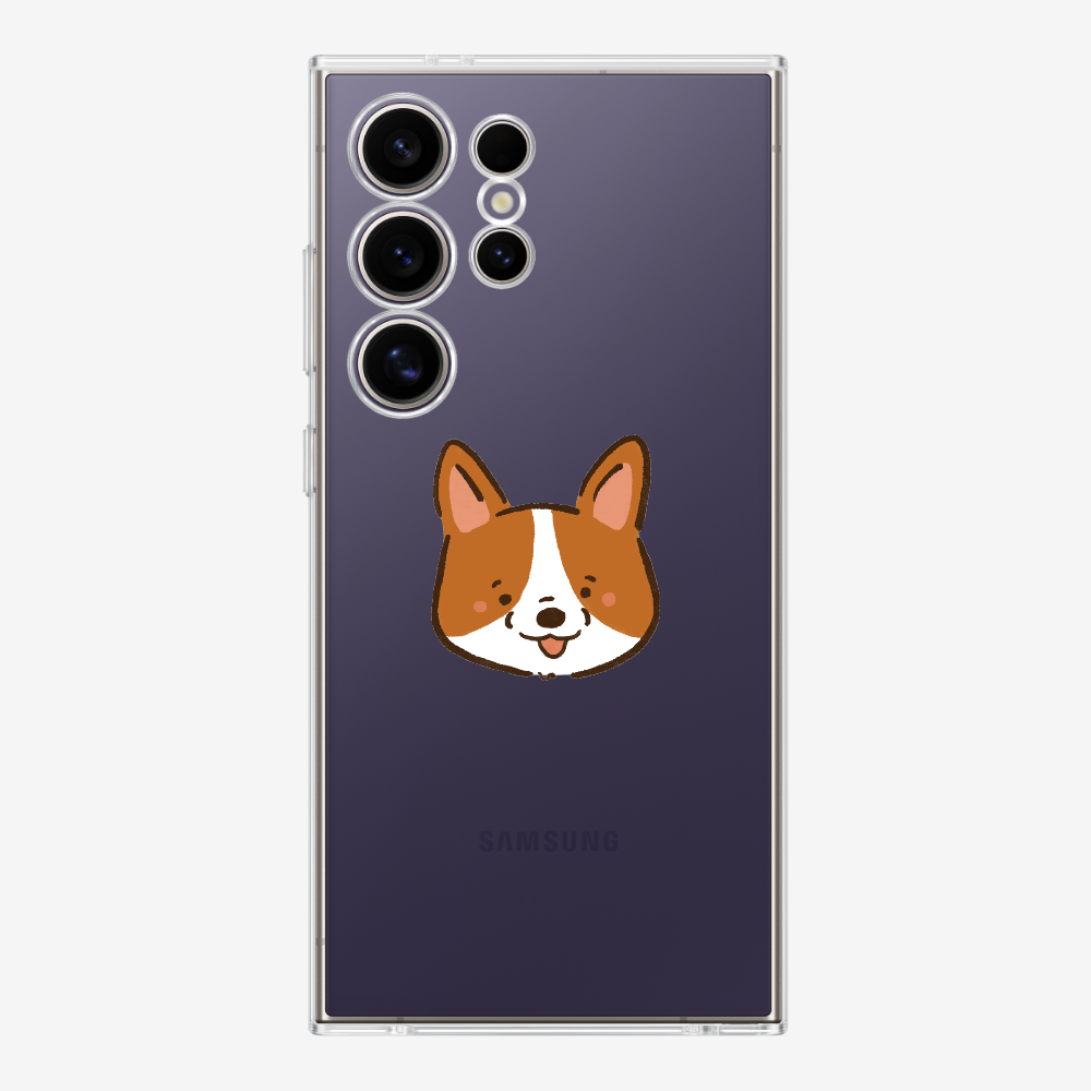 England Corgi Phone Case