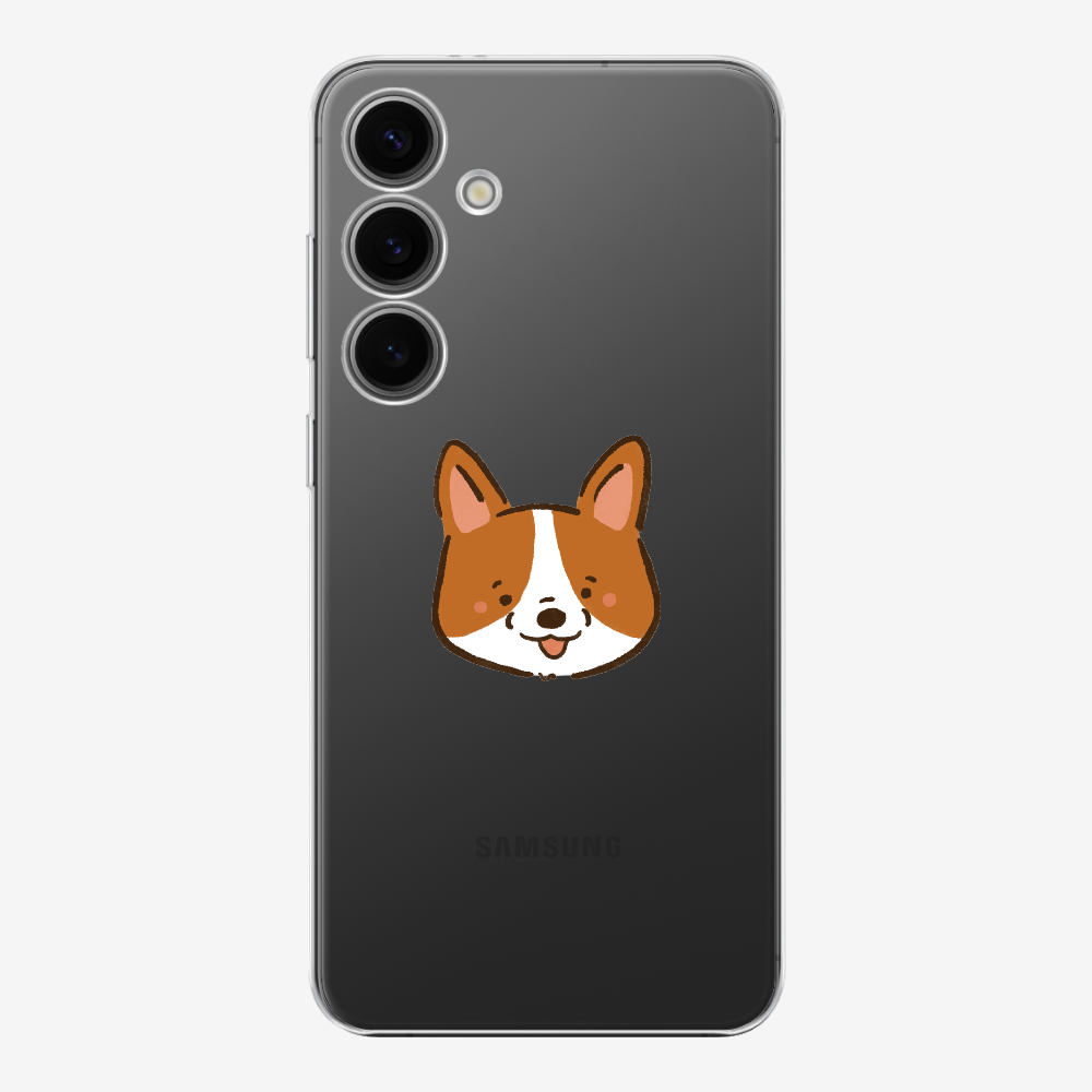 England Corgi Phone Case