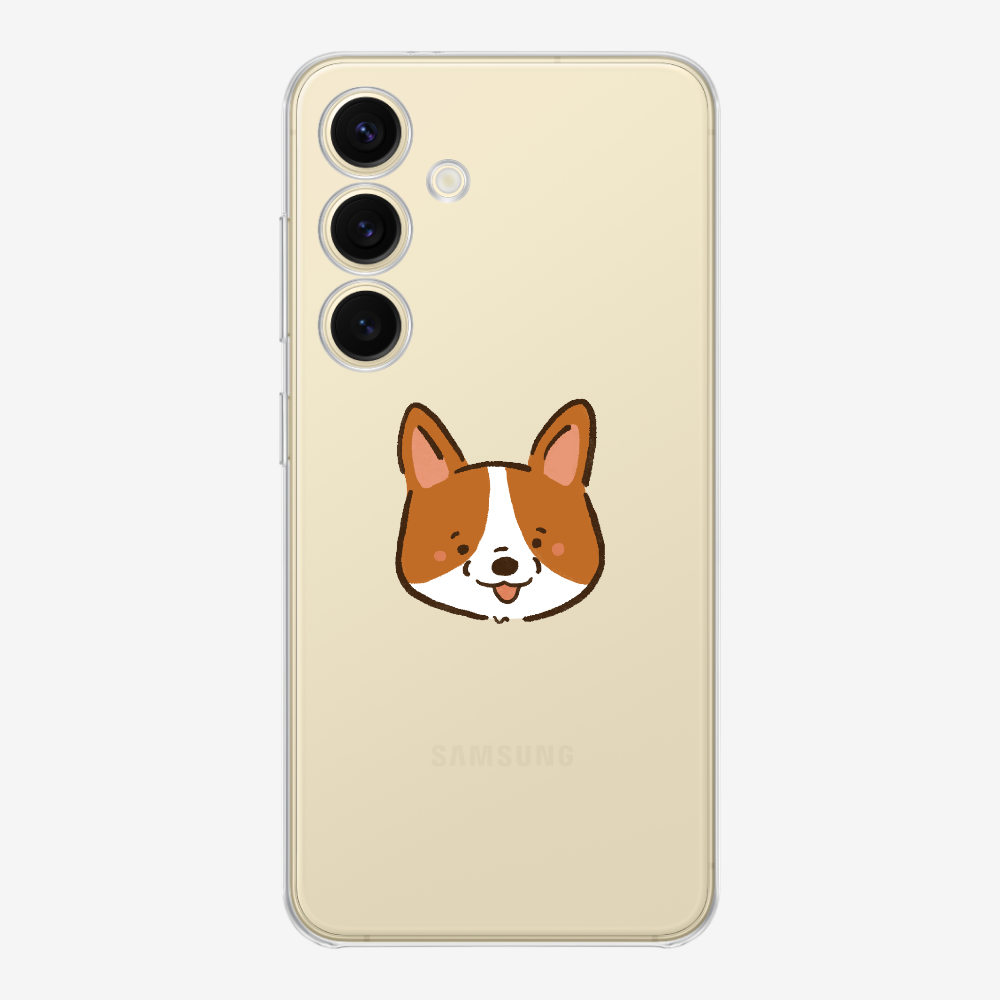 England Corgi Phone Case