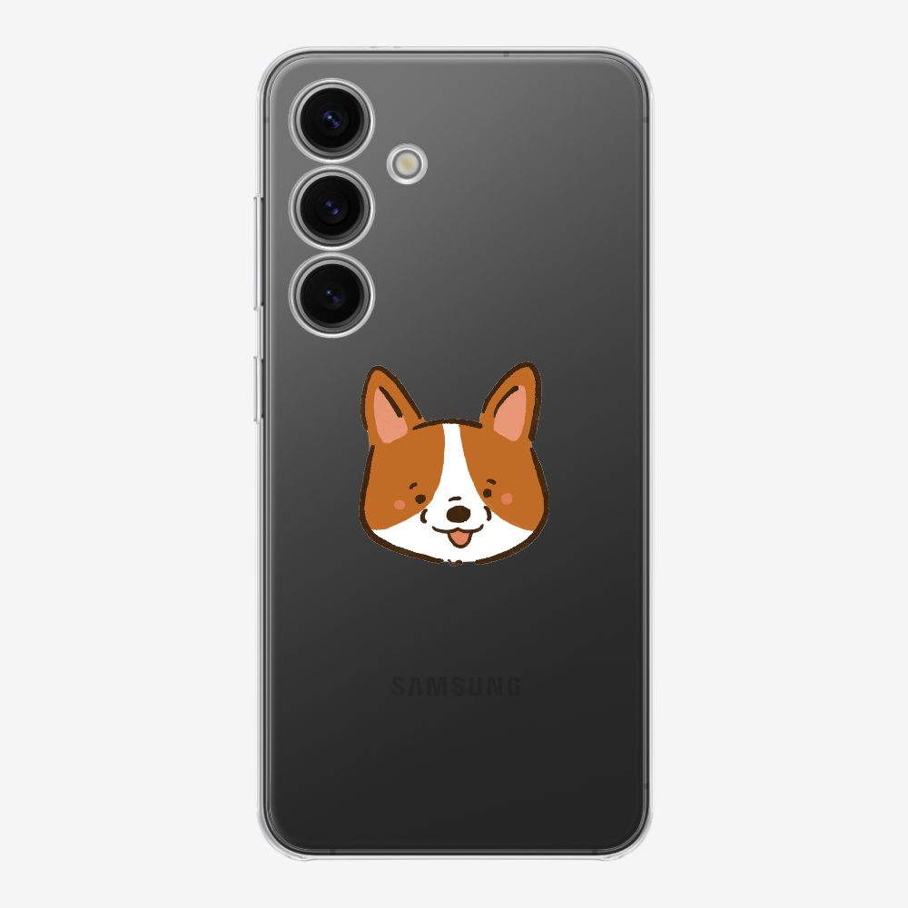 England Corgi Phone Case