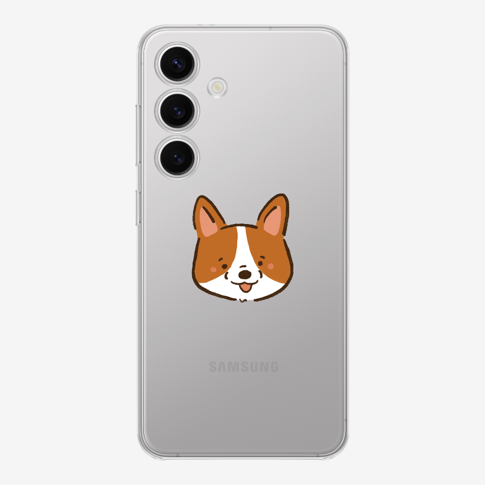 England Corgi Phone Case