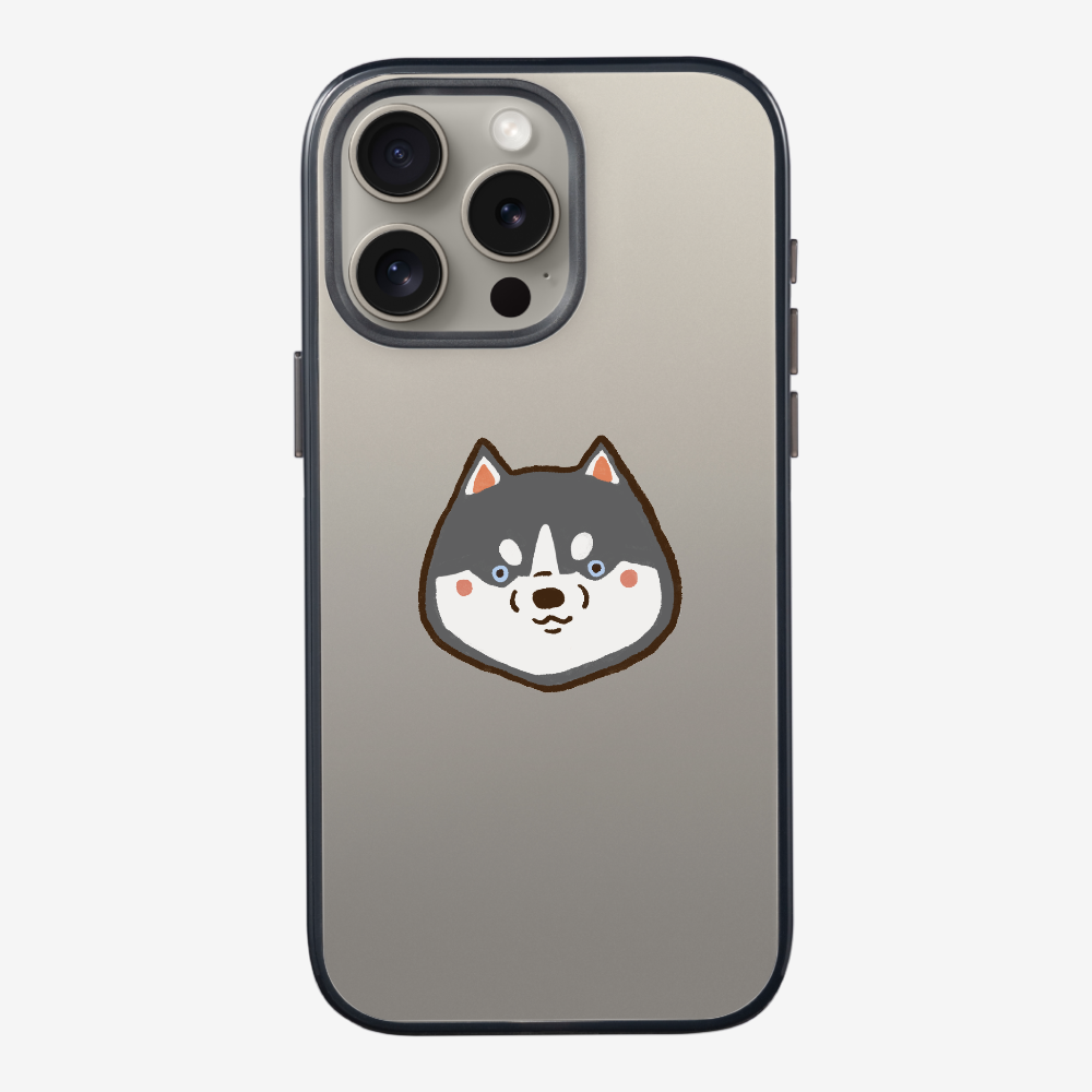 Russia Siberian Husky Phone Case