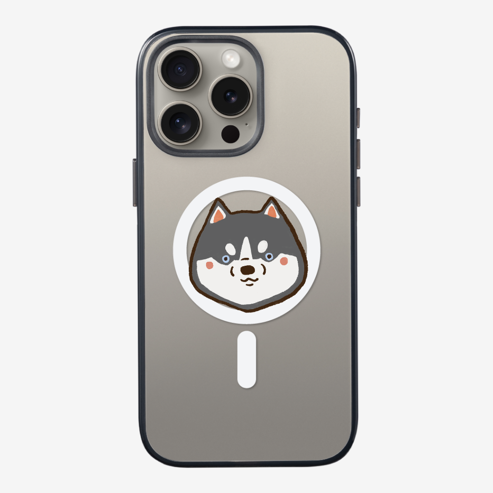 Russia Siberian Husky Phone Case