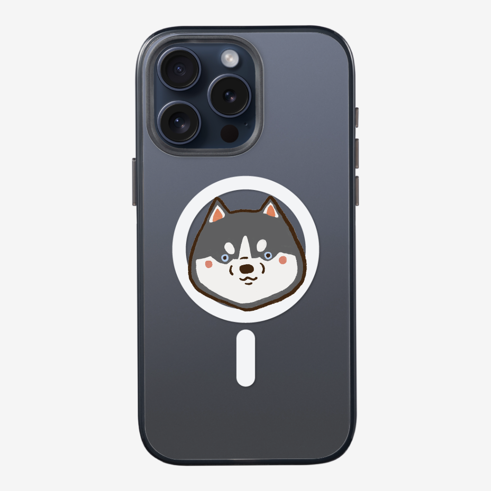 Russia Siberian Husky Phone Case