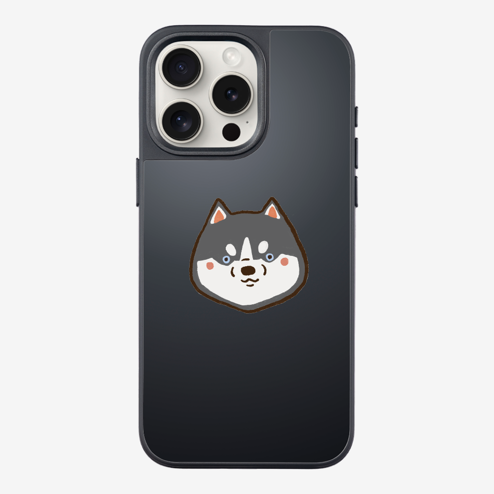 Russia Siberian Husky Phone Case