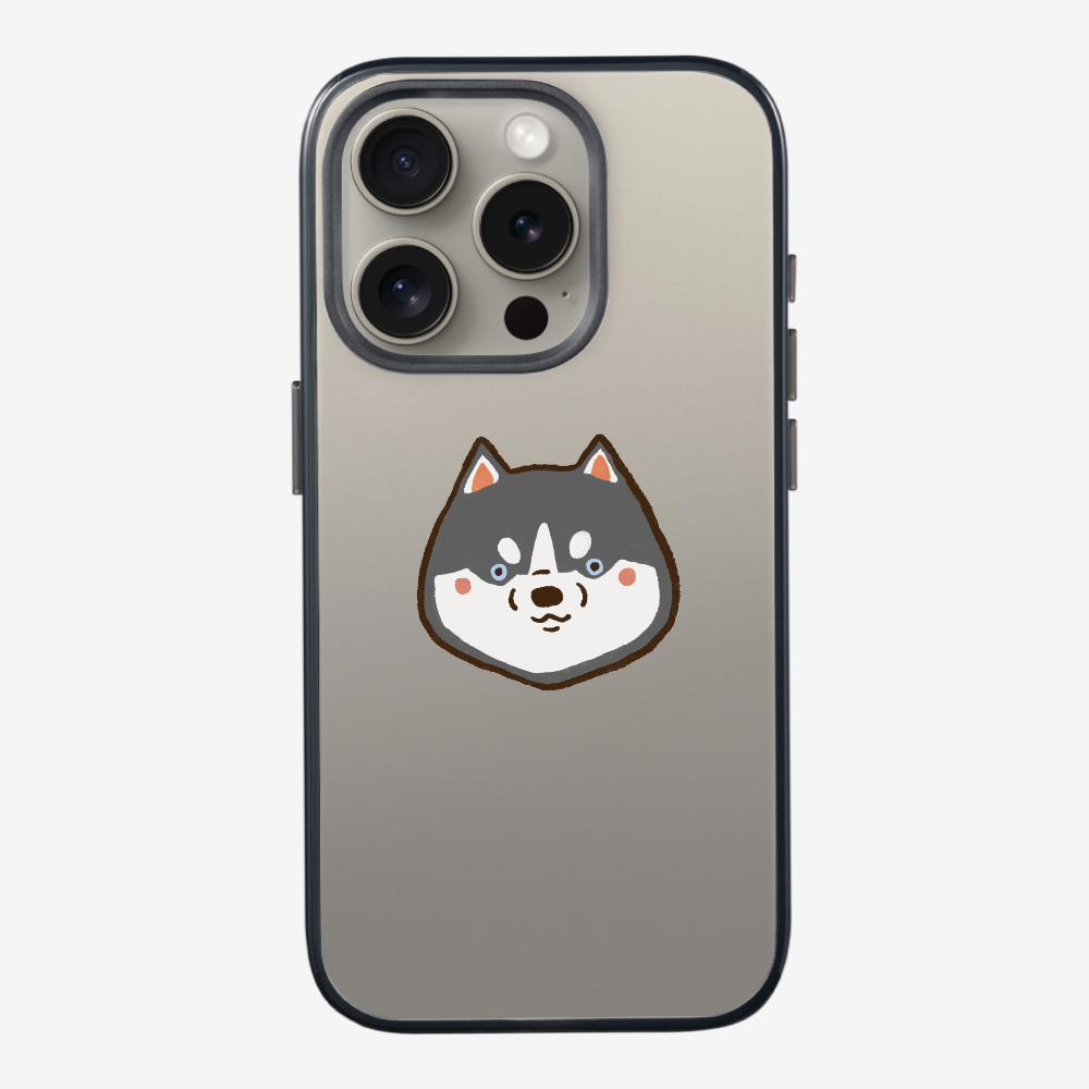 Russia Siberian Husky Phone Case