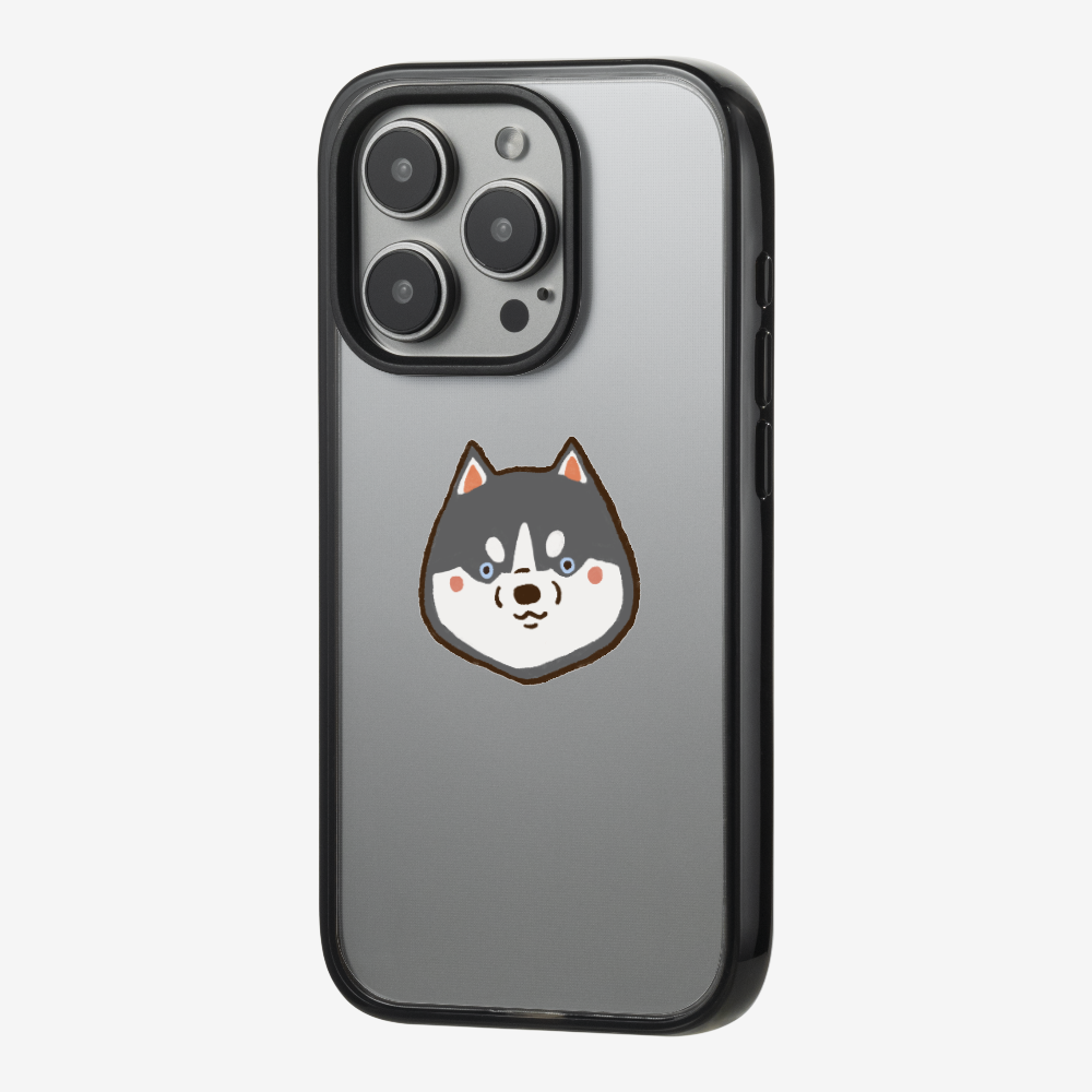 Russia Siberian Husky Phone Case