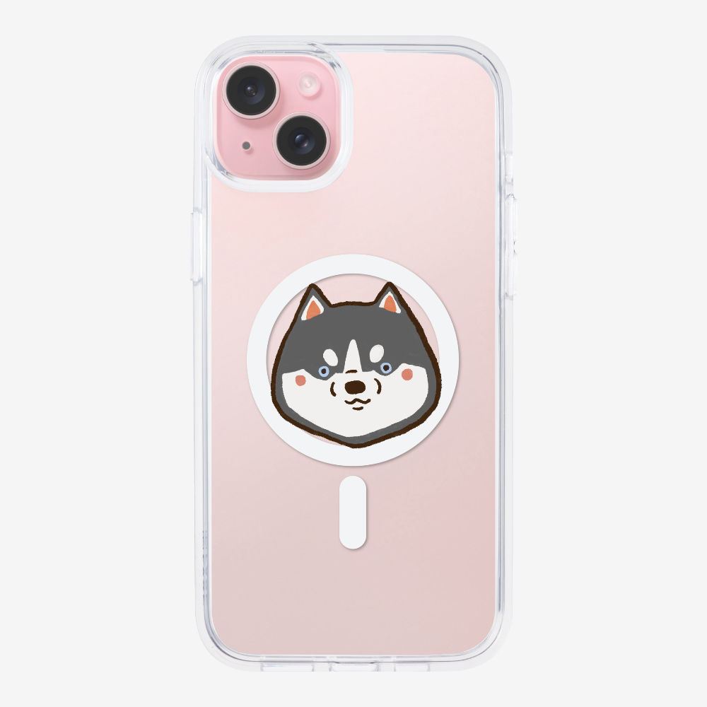 Russia Siberian Husky Phone Case