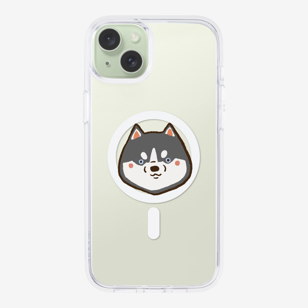 Russia Siberian Husky Phone Case