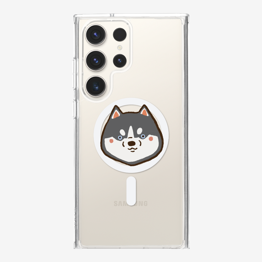 Russia Siberian Husky Phone Case