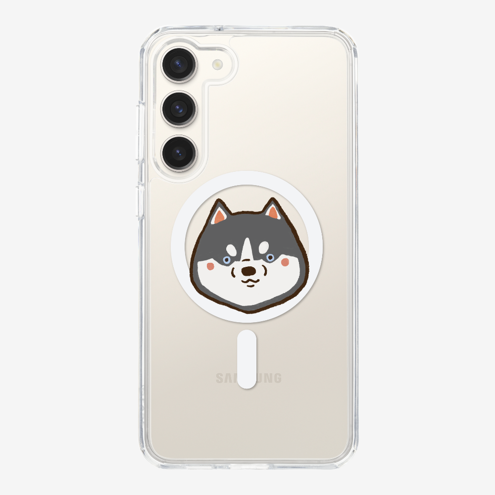 Russia Siberian Husky Phone Case