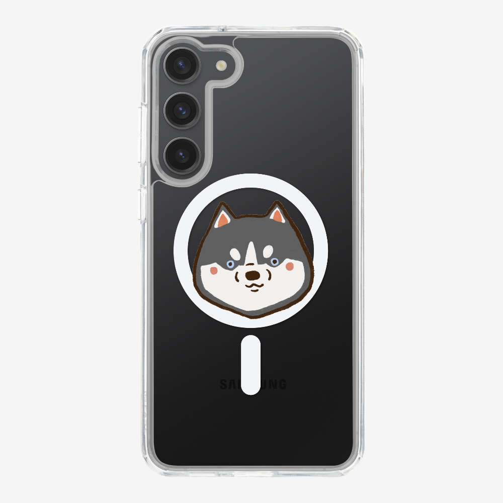 Russia Siberian Husky Phone Case