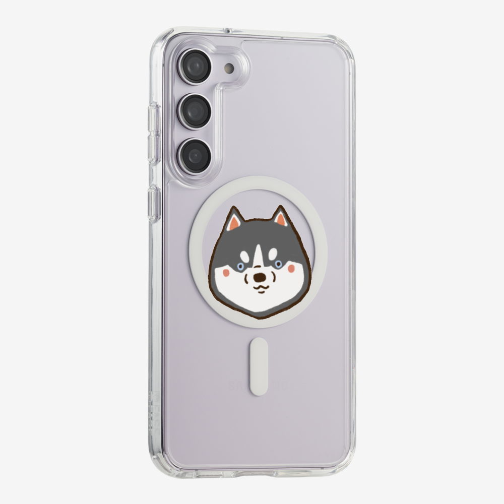 Russia Siberian Husky Phone Case