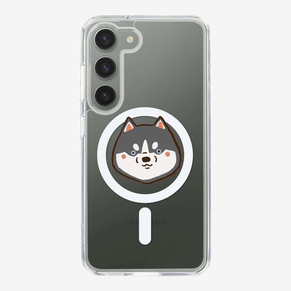 Russia Siberian Husky Phone Case