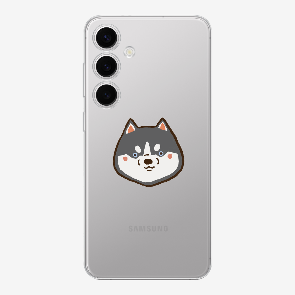 Russia Siberian Husky Phone Case