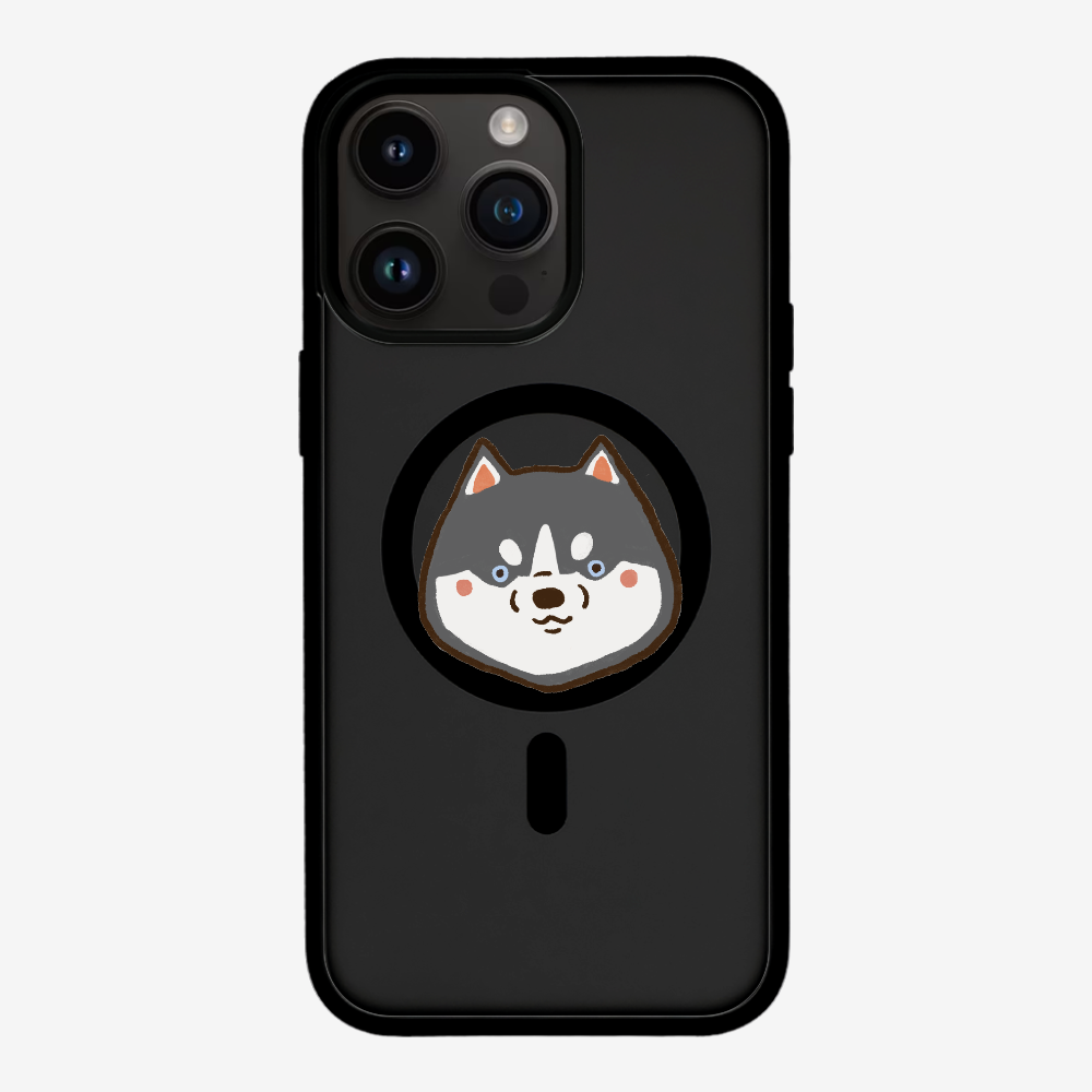 Russia Siberian Husky Phone Case