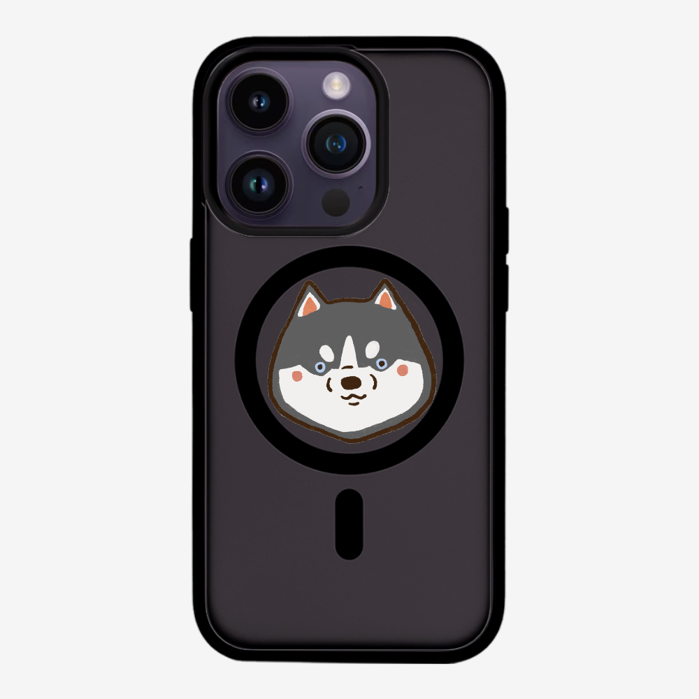 Russia Siberian Husky Phone Case