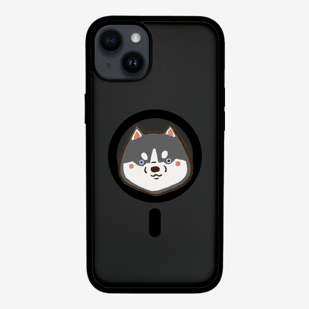 Russia Siberian Husky Phone Case