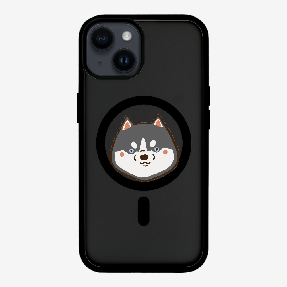 Russia Siberian Husky Phone Case