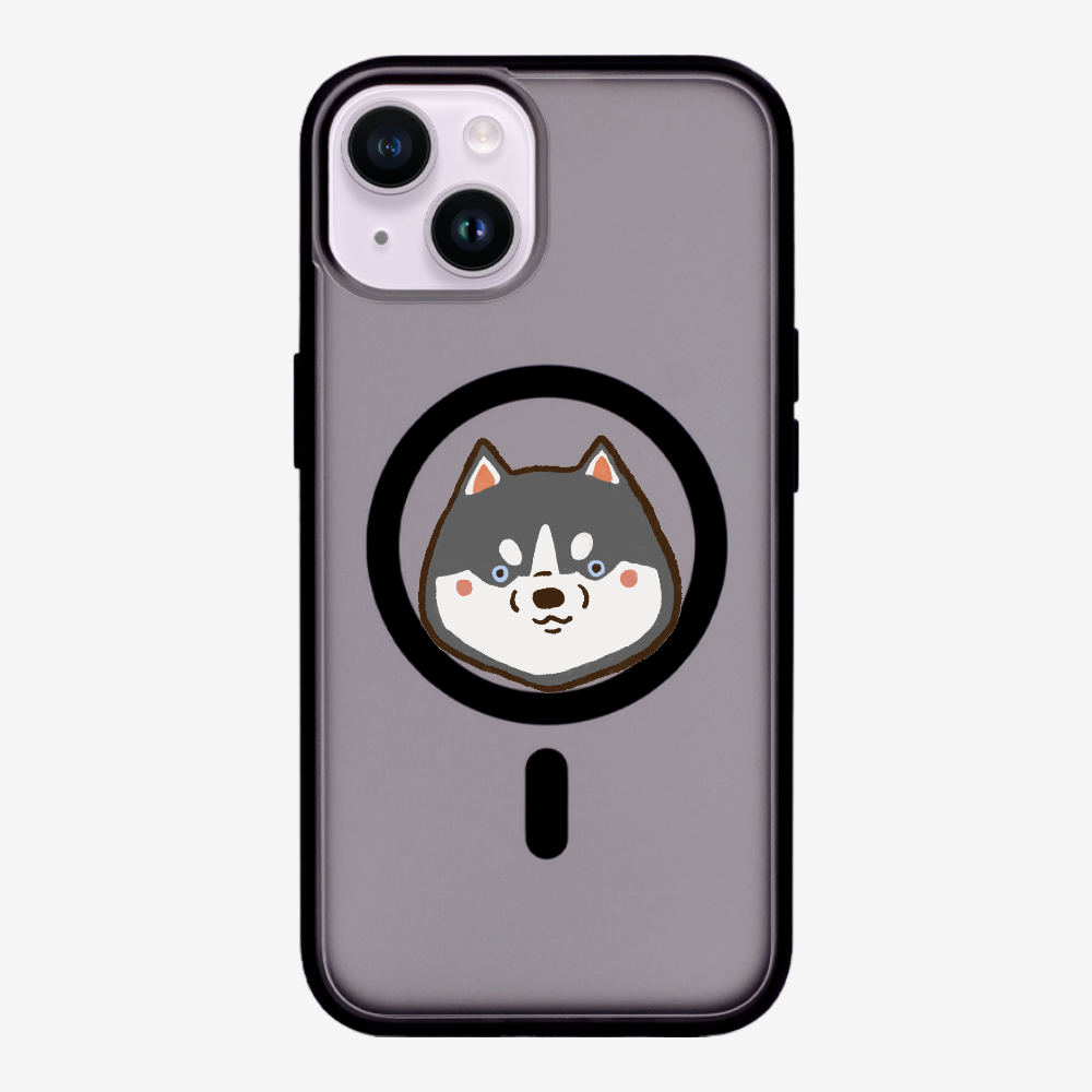 Russia Siberian Husky Phone Case