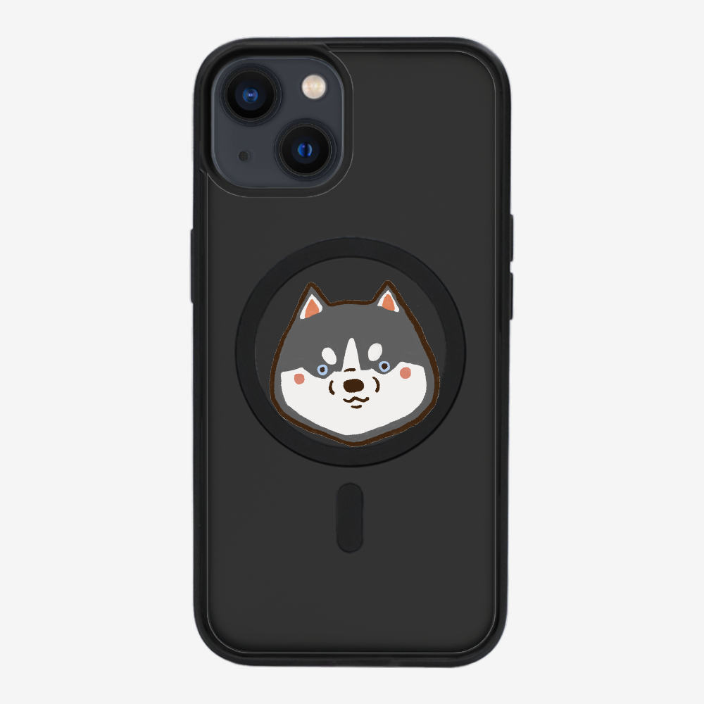 Russia Siberian Husky Phone Case