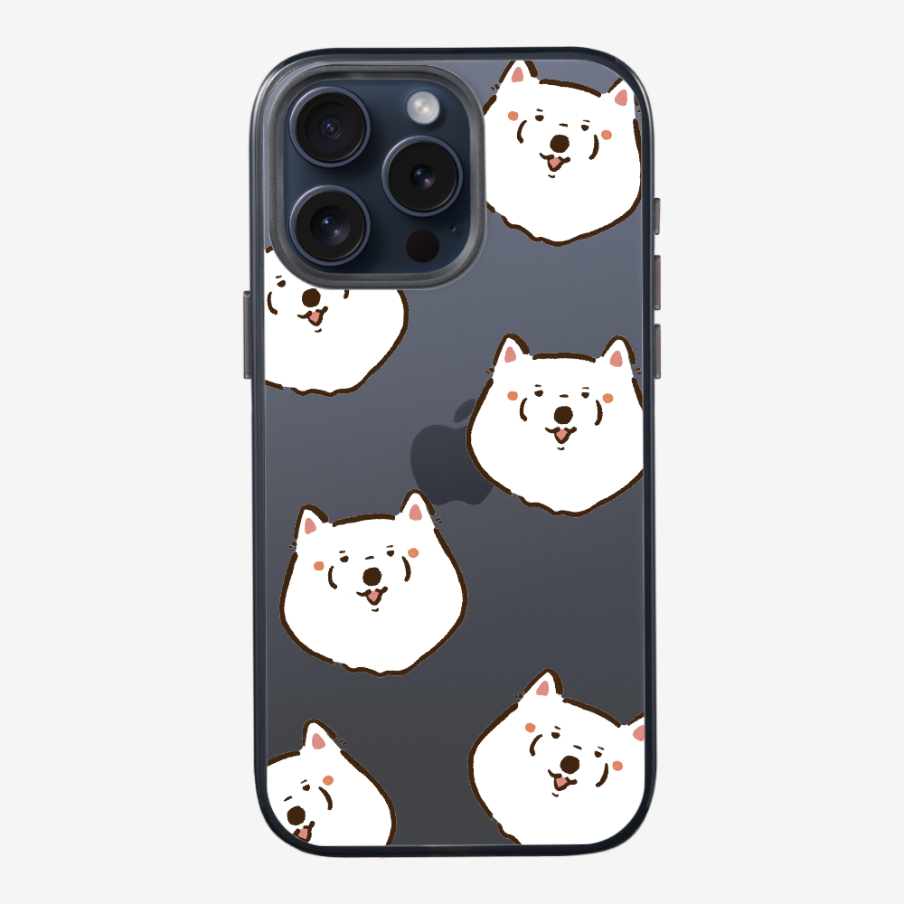 Samoyed Wonderland Phone Case