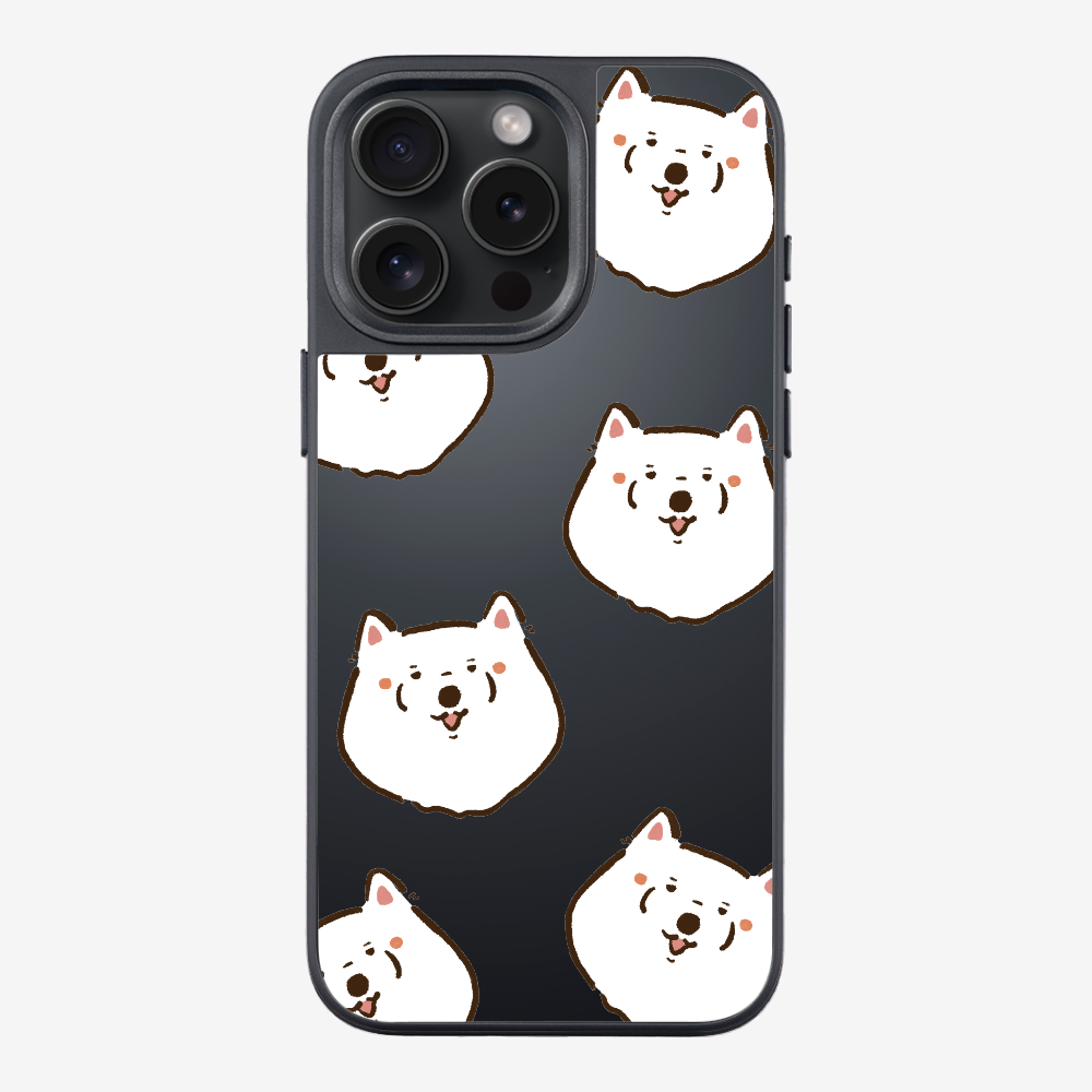 Samoyed Wonderland Phone Case